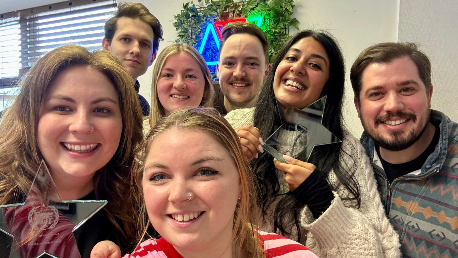 AP Good Service Award 2024 - Winner! 🏆