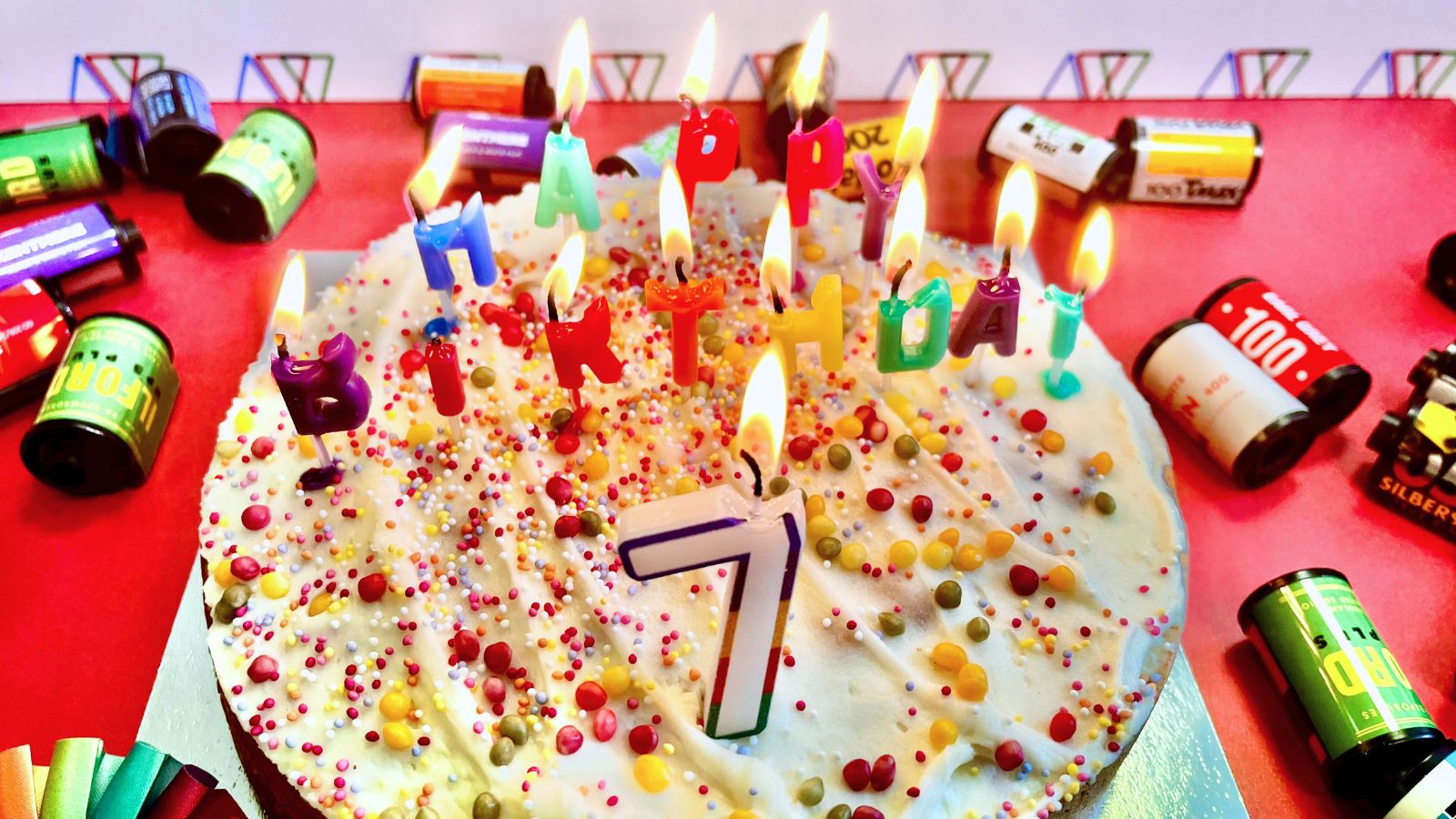 You're Invited to Analogue Wonderland's 7th Birthday!