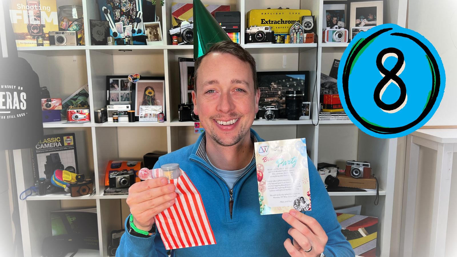 Analogue Wonderland Turns 8 🥳