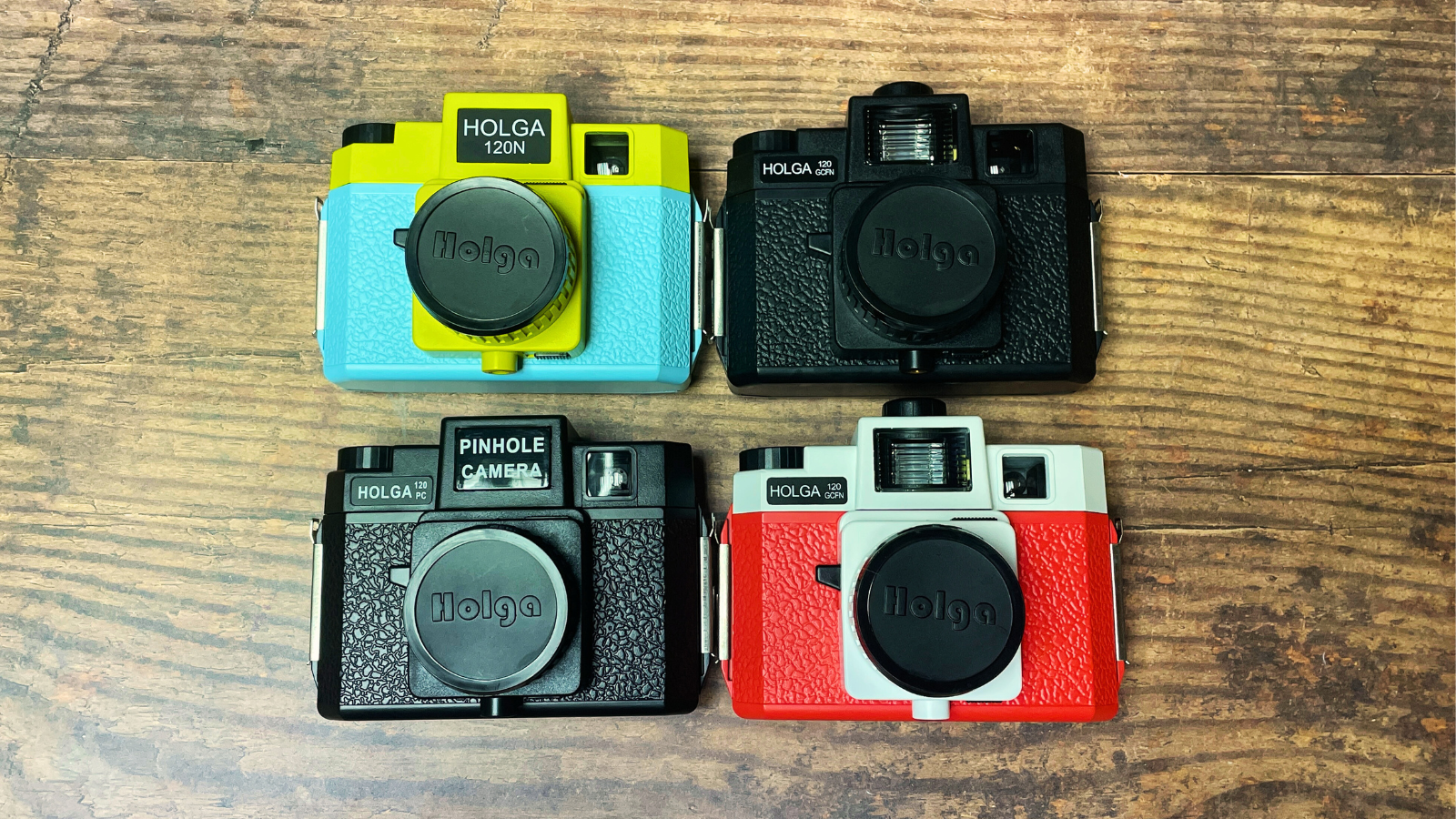 Analogue Celebrates Holga Week 2023 with its Holga Collection
