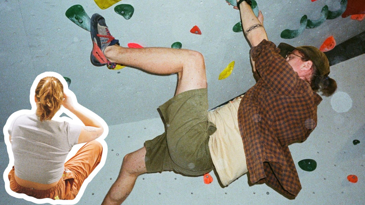 Film Photographers 🫱🏼🫲🏾 Bouldering