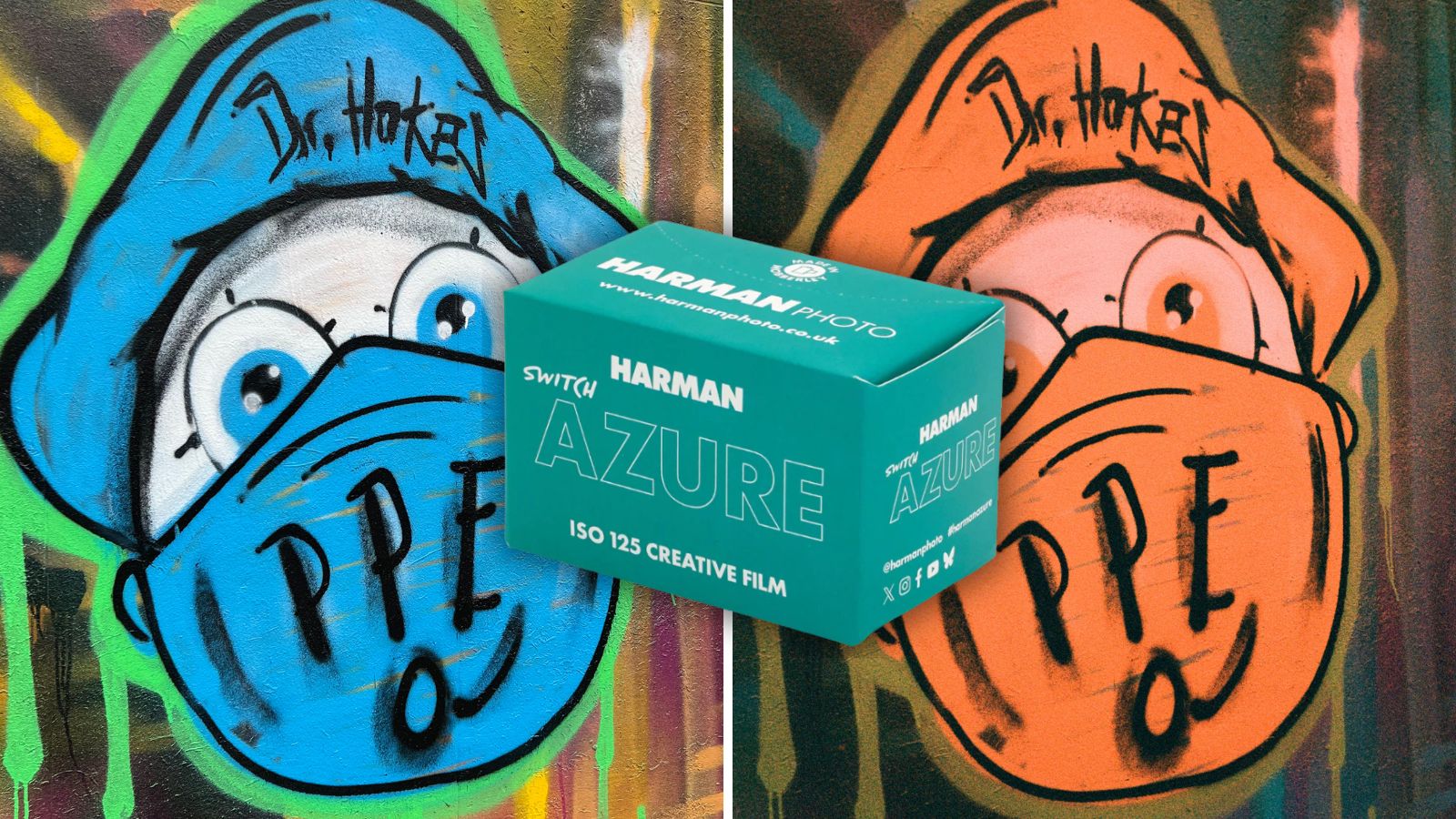 Harman Azure Colour Film: Review and First Comparison Shots
