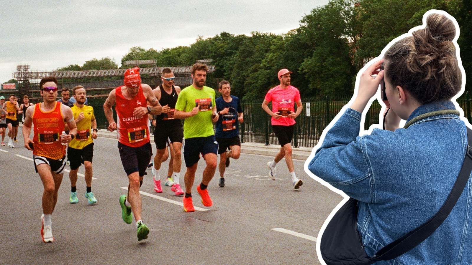 Bristol Half Marathon: Through an Analogue Lens