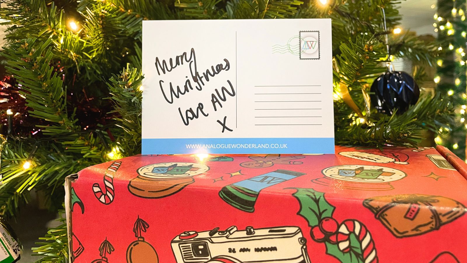 Christmas 2023 Shipping Dates and Opening Hours at Analogue Wonderland