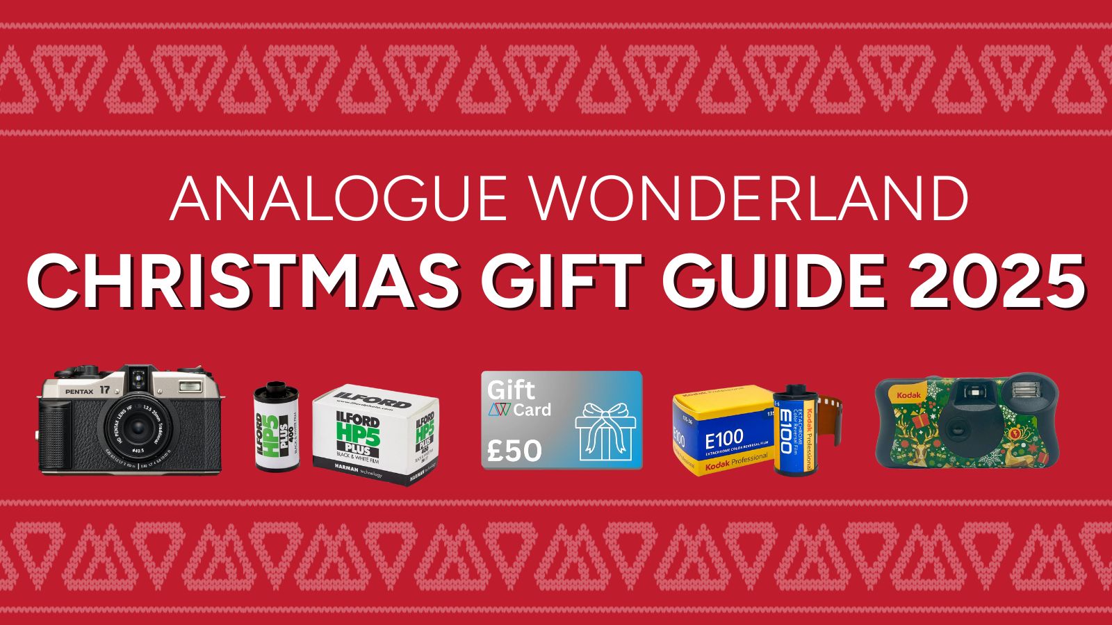Film Photography Christmas Gift Guide 2025: Analogue Wonderland