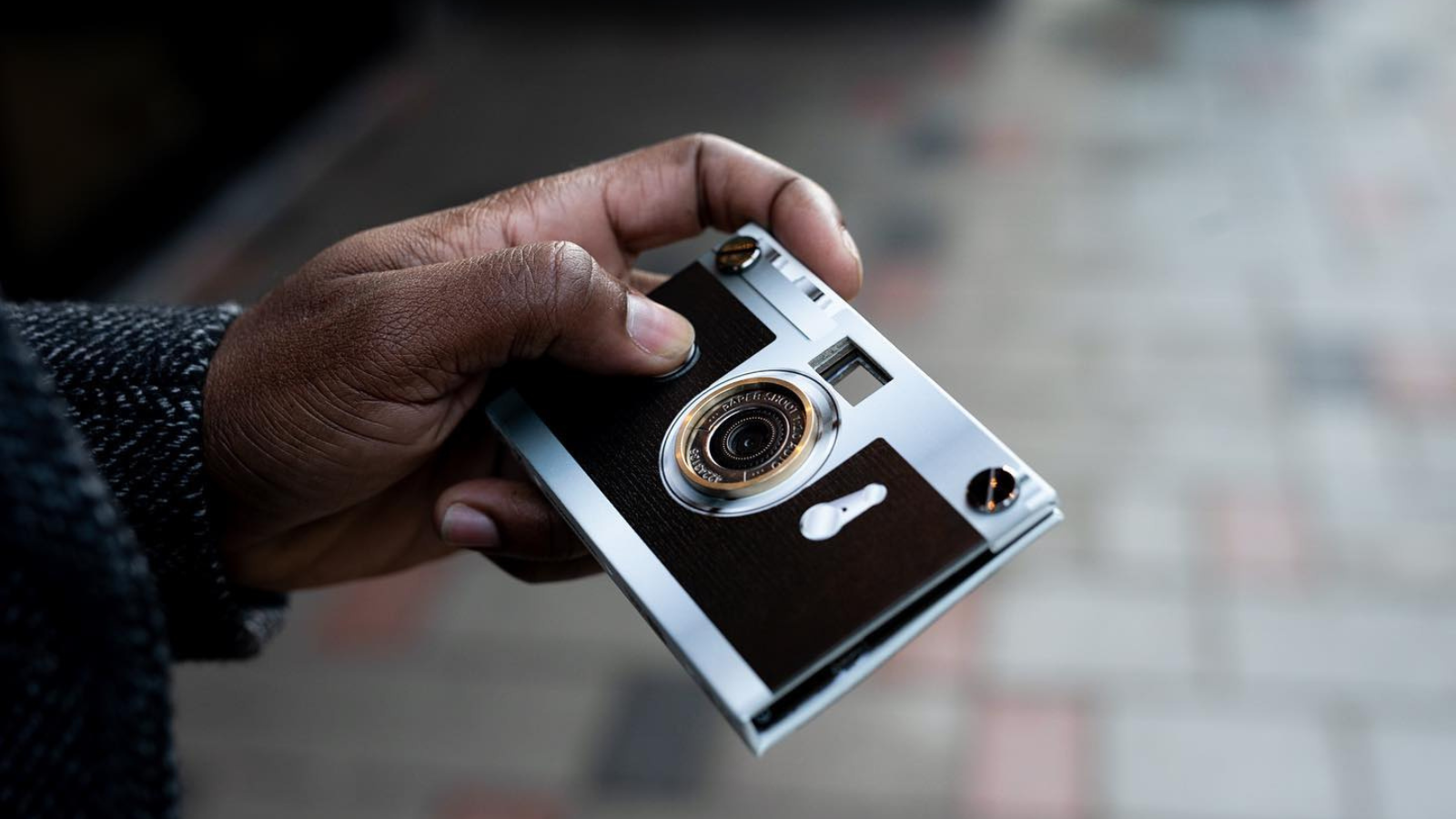 Paper Shoot Cameras: Style and Minimalism Paper Shoot Cameras: Style and Minimalism