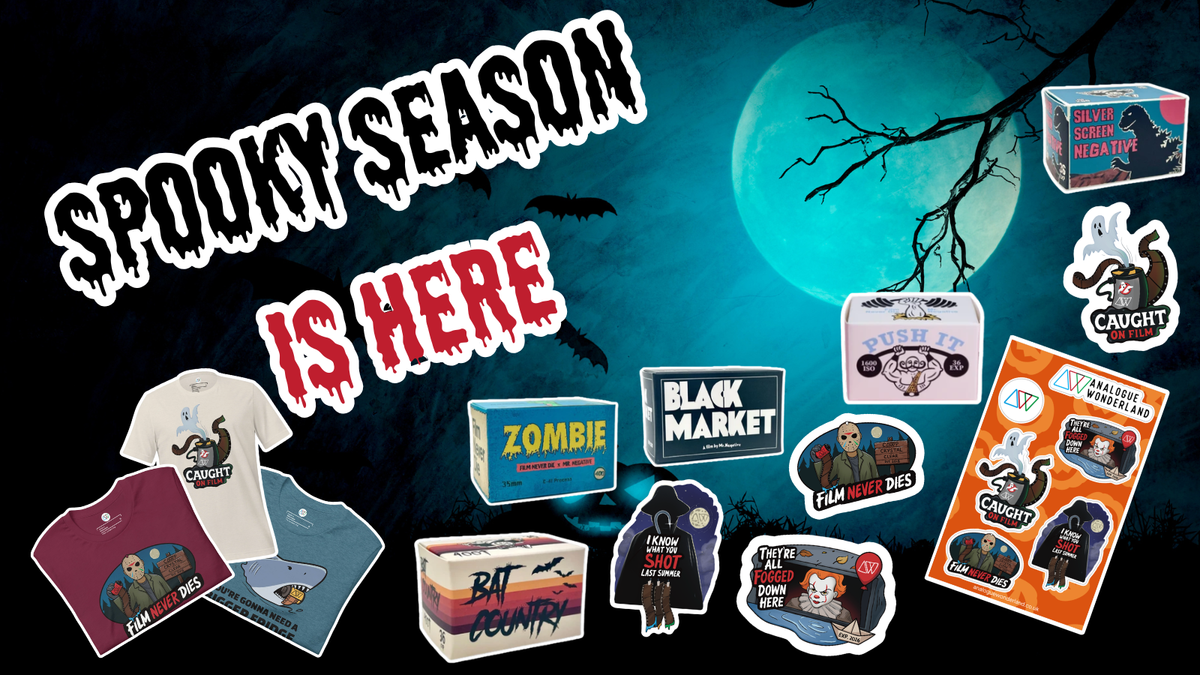 Halloween Has Arrived at AW: Spooky Stickers, Creepy-Cool Tees & Films for Darker Days