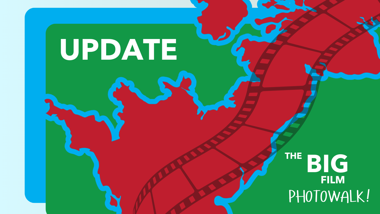 The Big Film Photowalk - one week to go