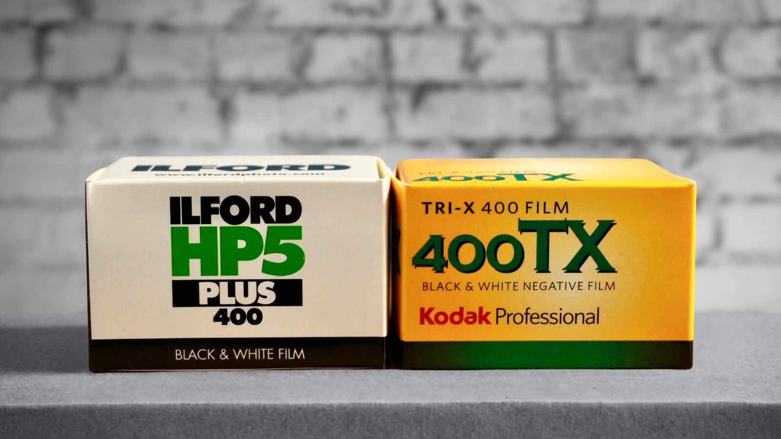 The Eternal Debate: Kodak Tri-X vs. Ilford HP5 Plus