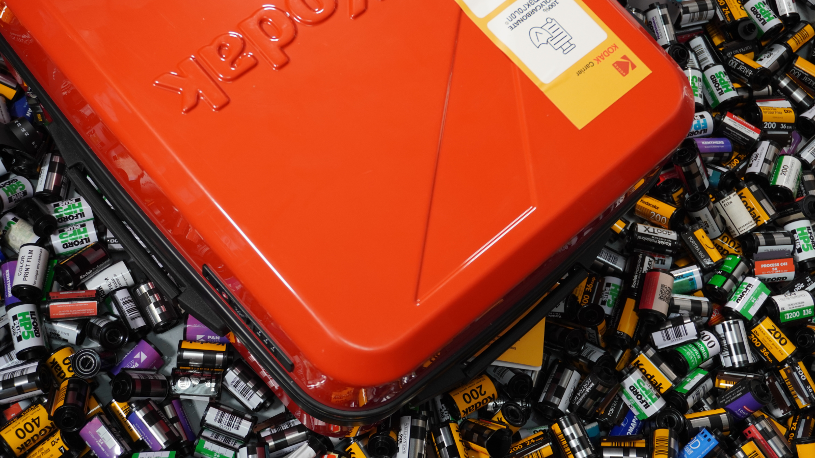 Win a free kodak suitcase with Analogue Wonderland