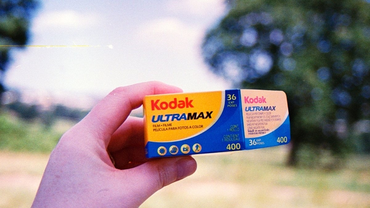 A Guide to Shooting with Kodak UltraMax 400 Film