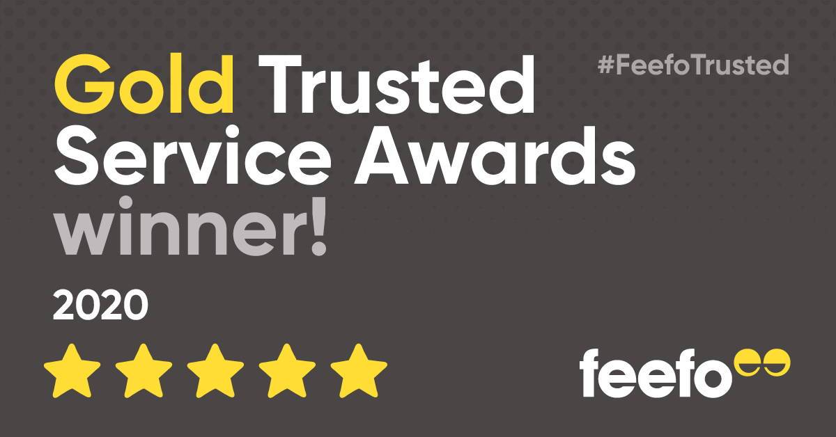 Feefo Gold Trusted Service Award - Winner! - Analogue Wonderland