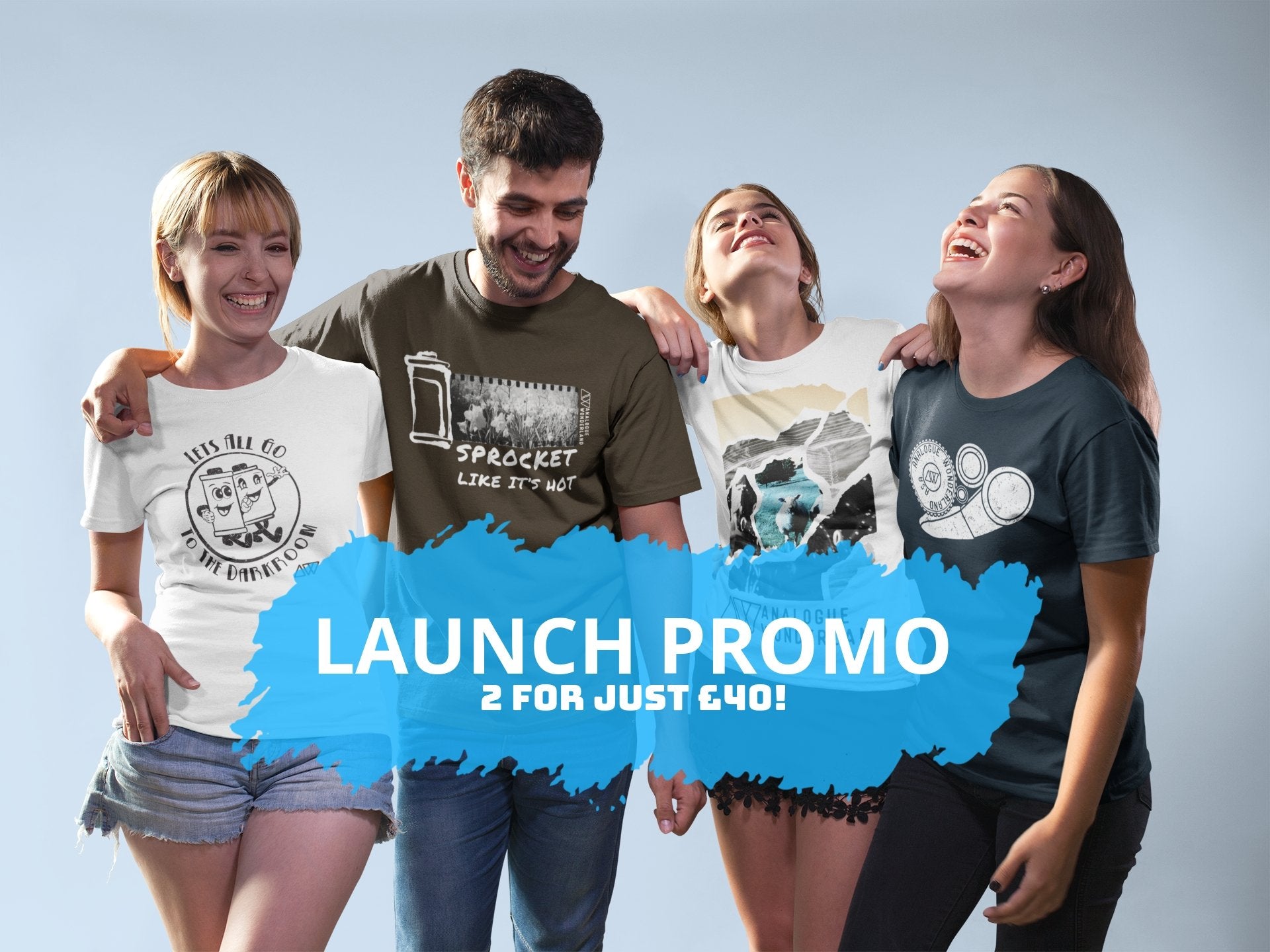 Film Photography T-shirts! Essential Analogue Wardrobe Additions - Analogue Wonderland