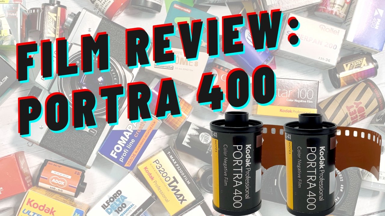 Kodak Portra 400 - 35mm Film - Analogue Wonderland