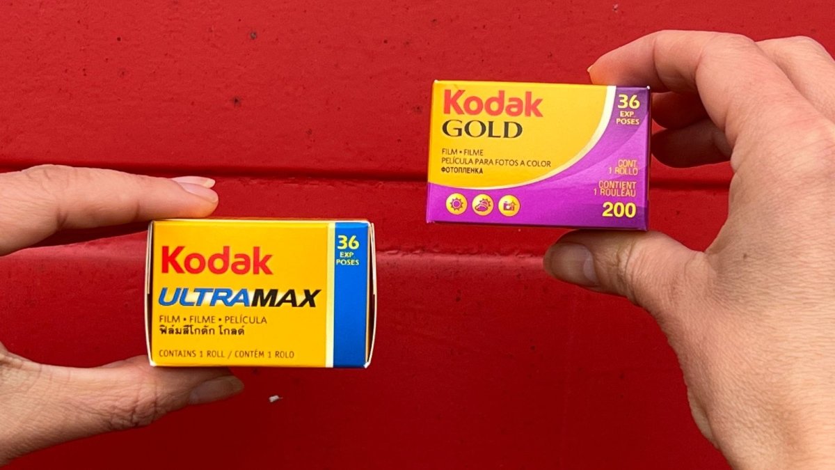 Kodak Ultramax vs Kodak Gold: Which Film is Better?