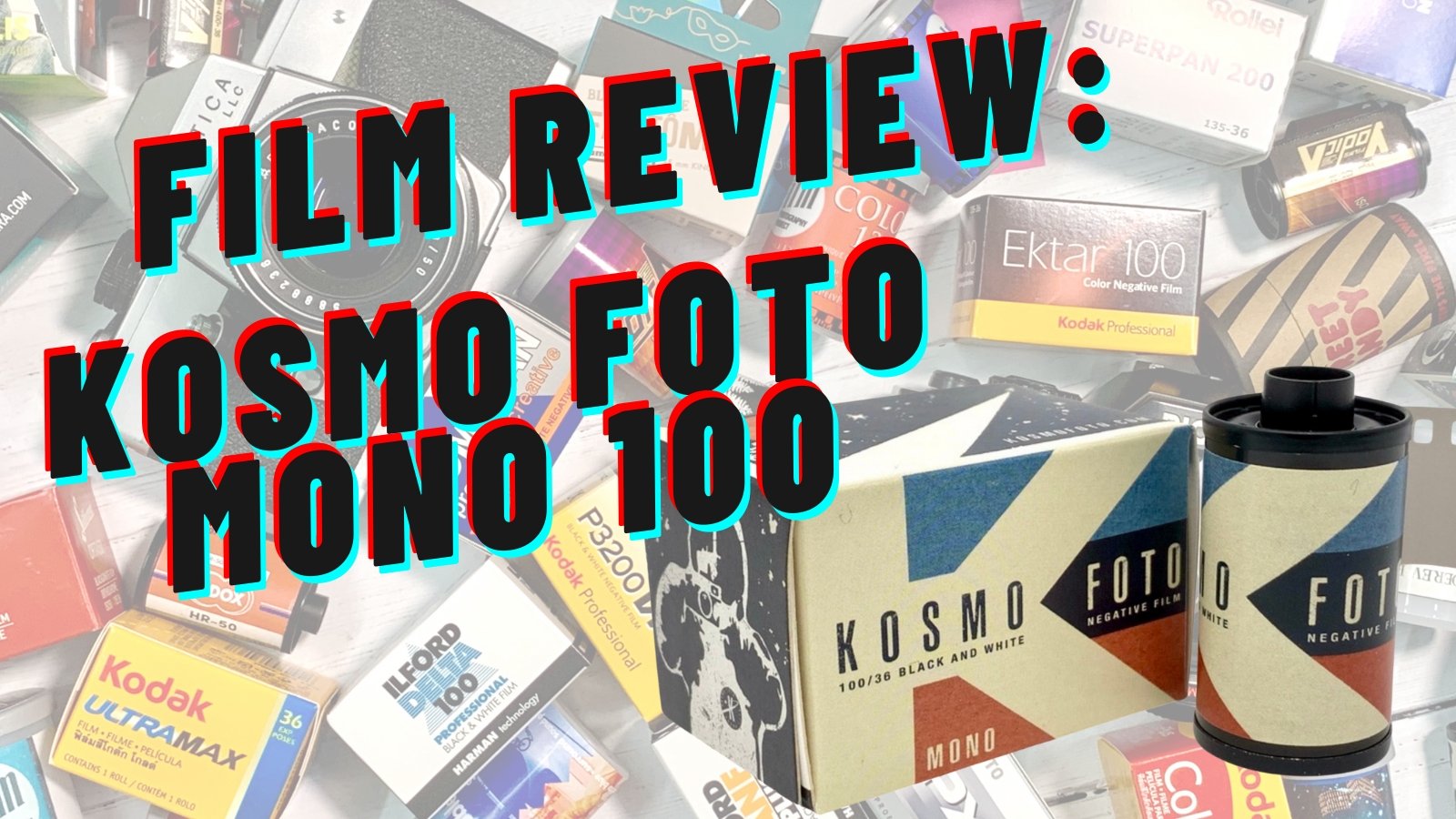 Kosmo Foto Mono Review - Analogue Wonderland