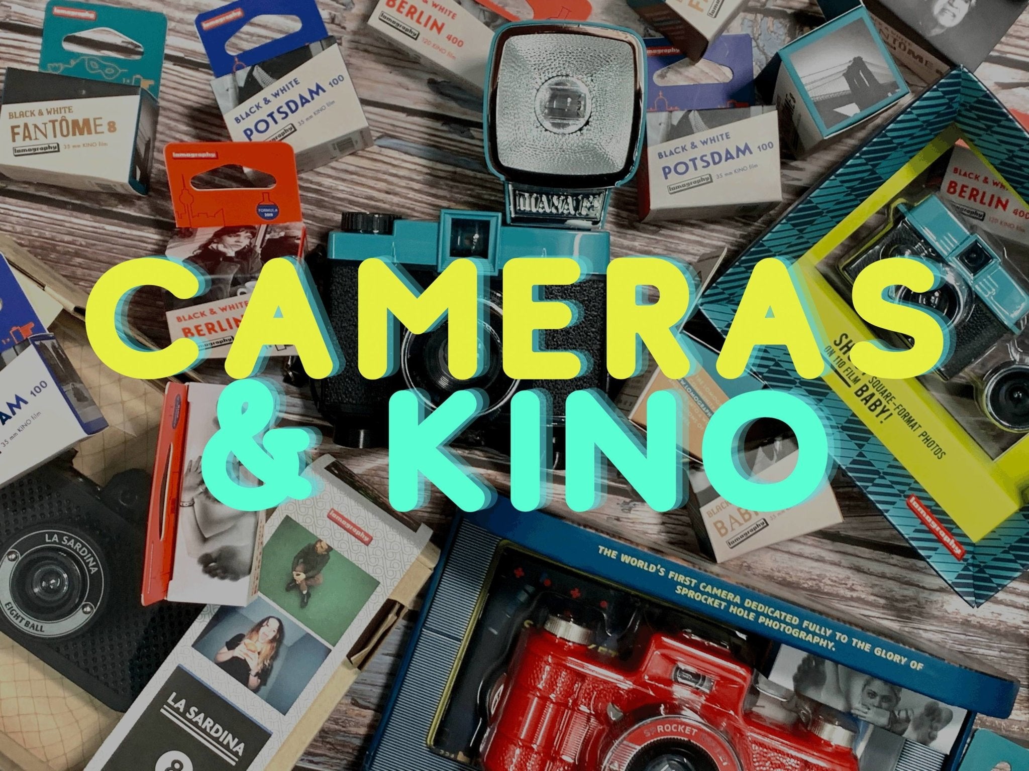 Lomography Cameras and Kino - Analogue Wonderland