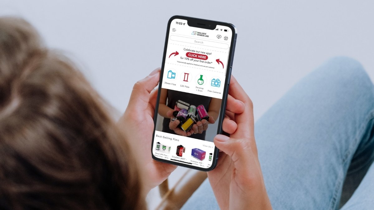Mobile App - latest and greatest ⚡️ - Analogue Wonderland