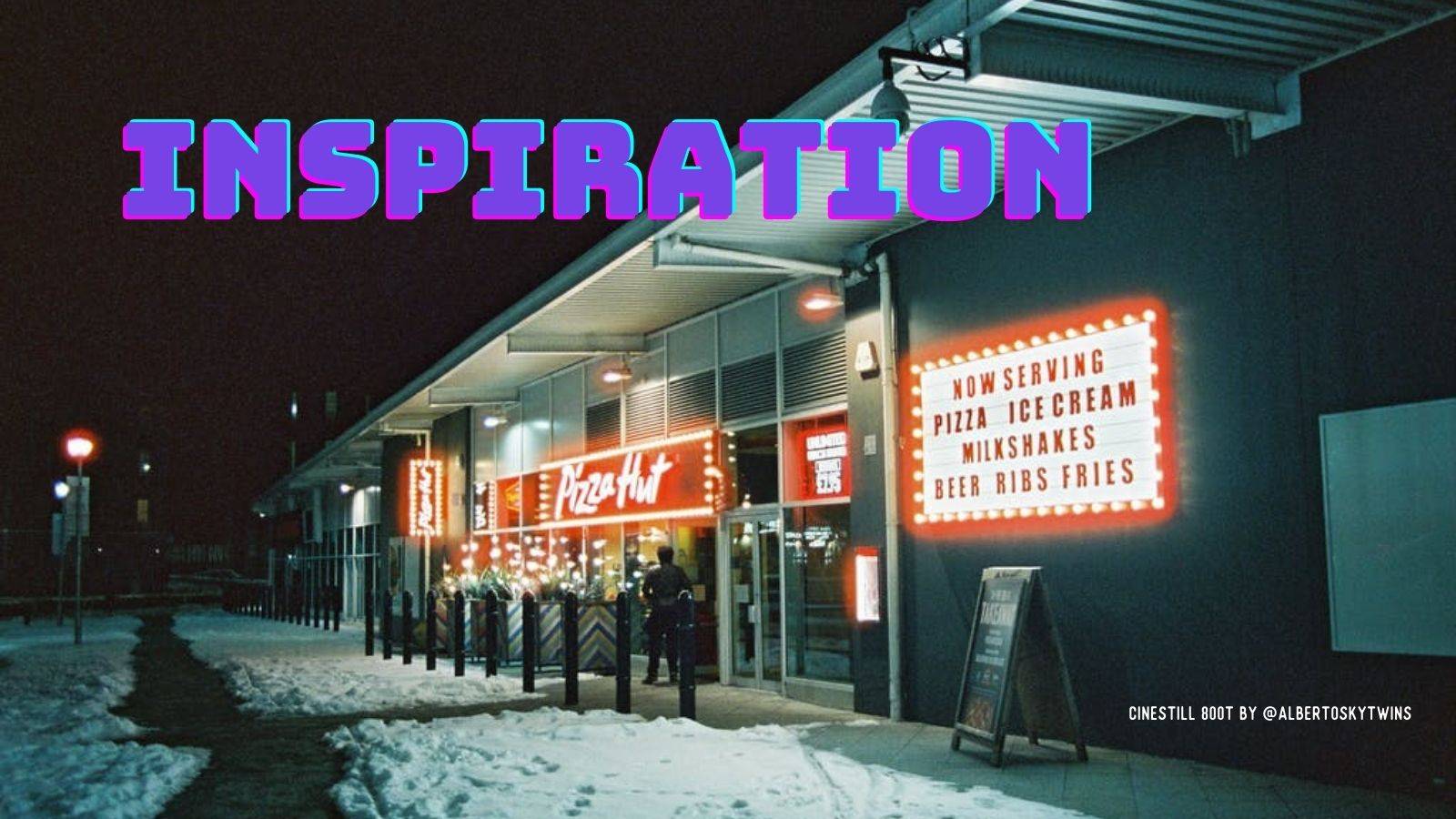 New Year Inspiration - Analogue Wonderland