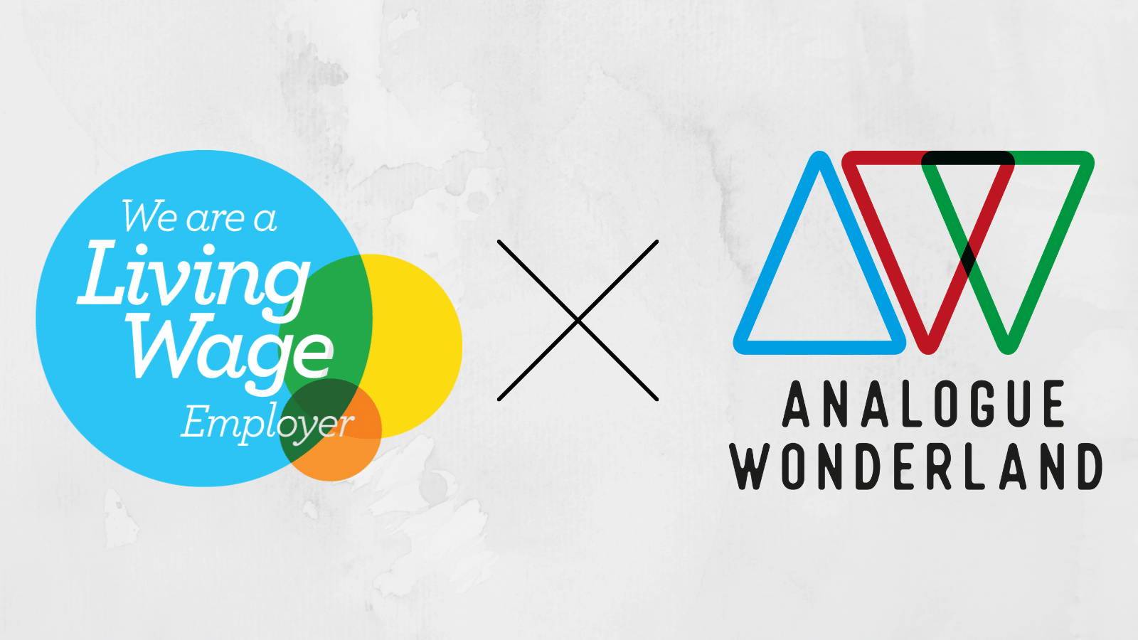 Real Living Wage: Accredited! - Analogue Wonderland