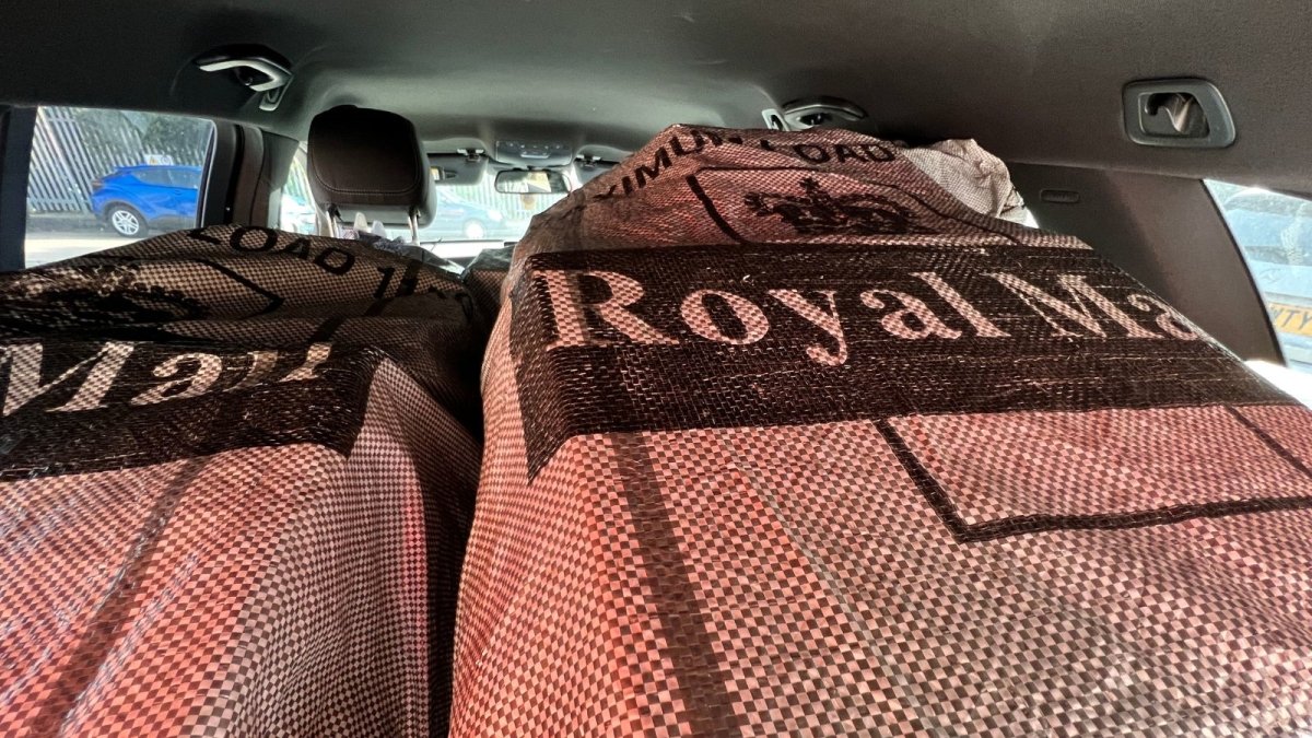 Royal Mail - status update - July 22 - Analogue Wonderland