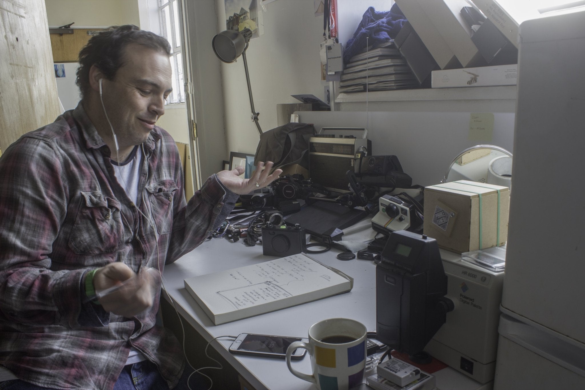 Starting a Film Photography Podcast: The Birth of 'Soot and Whitewash' - Analogue Wonderland