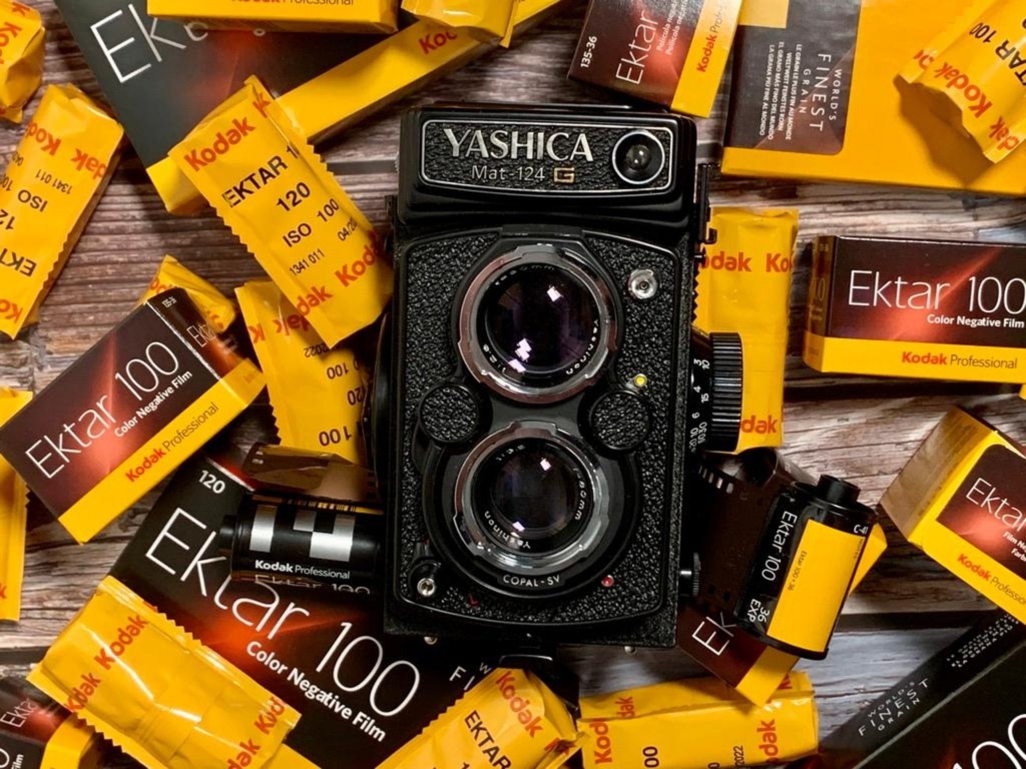 'The Finest' - Ektar Competition - Analogue Wonderland