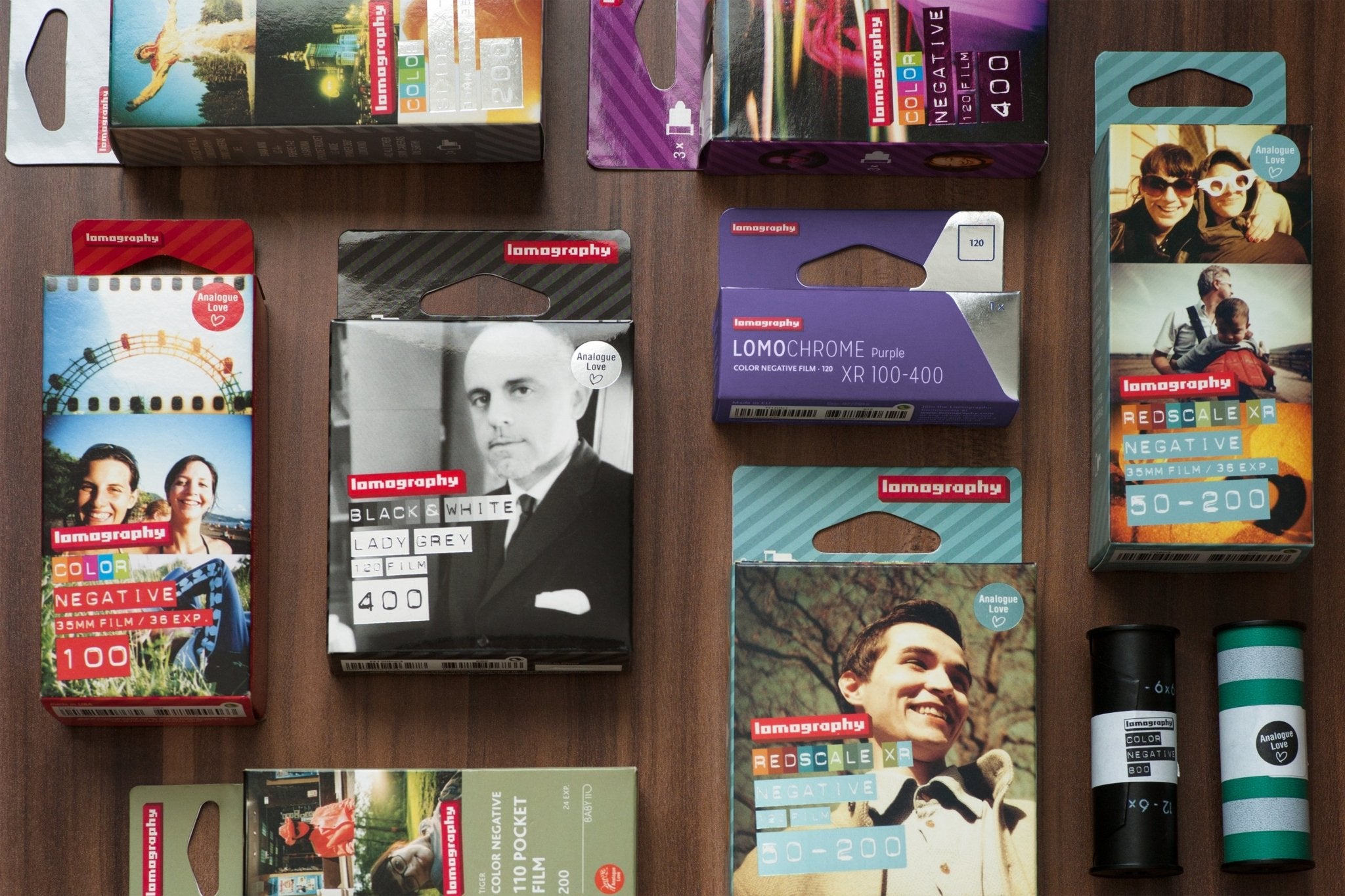 The Ultimate Guide to Lomography Film - Analogue Wonderland