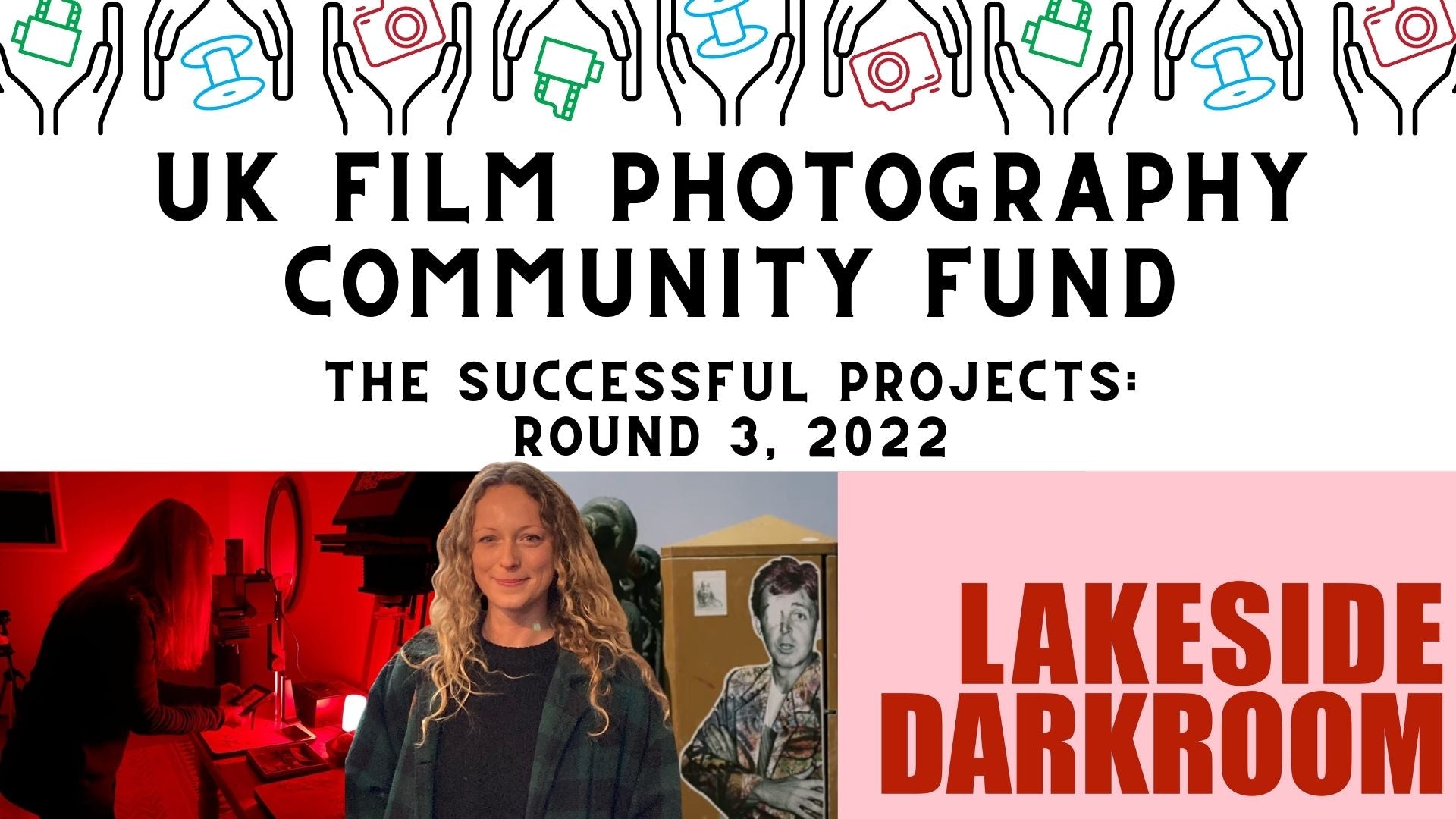 UK Film Photography Community Fund - Round 3 - Analogue Wonderland