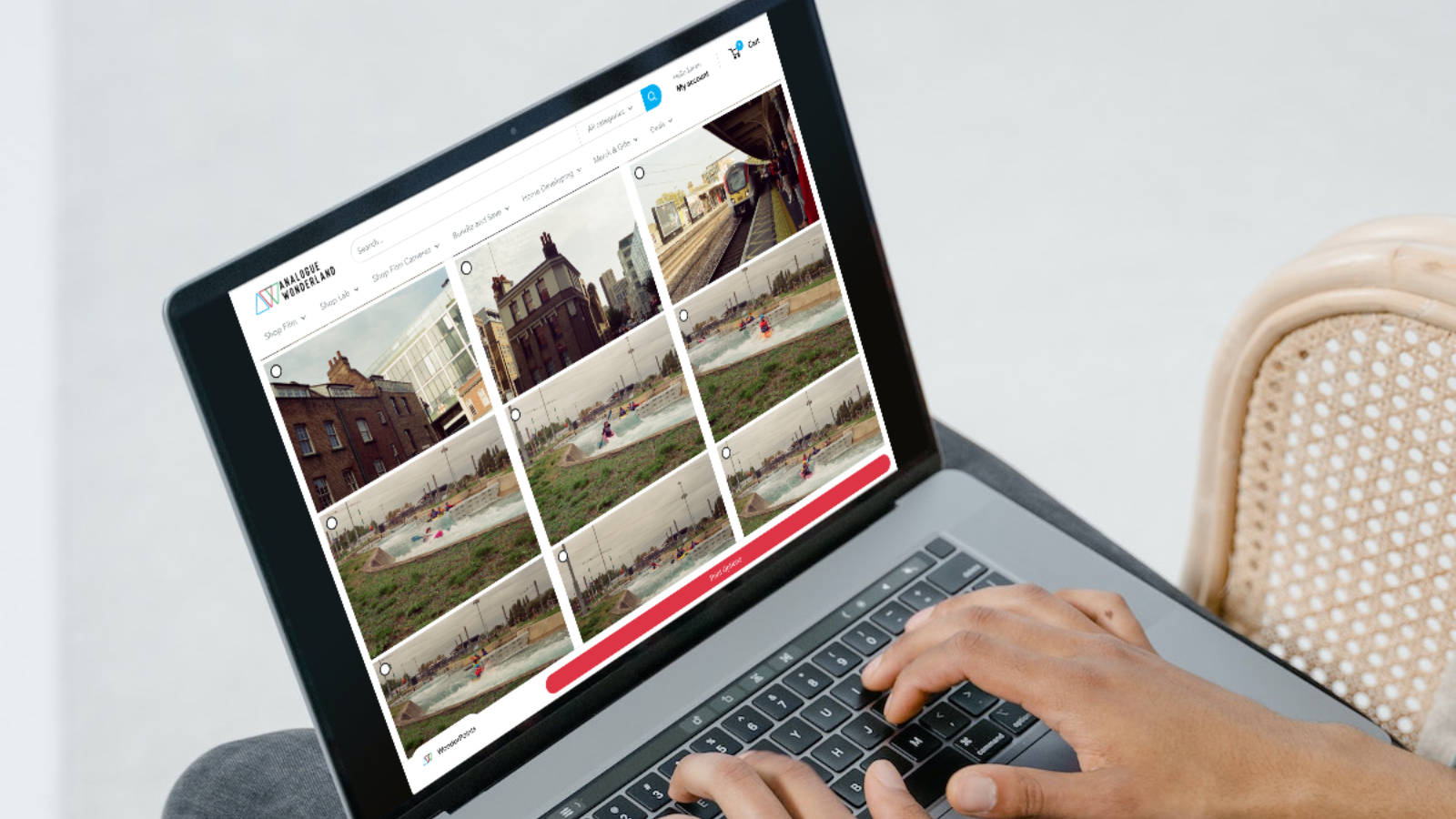 Store Your Photos - The WonderLab Backup