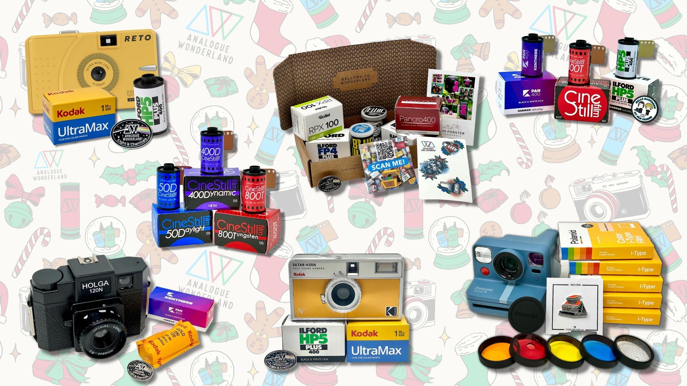Christmas Gift Guide 2022 - Analogue Wonderland