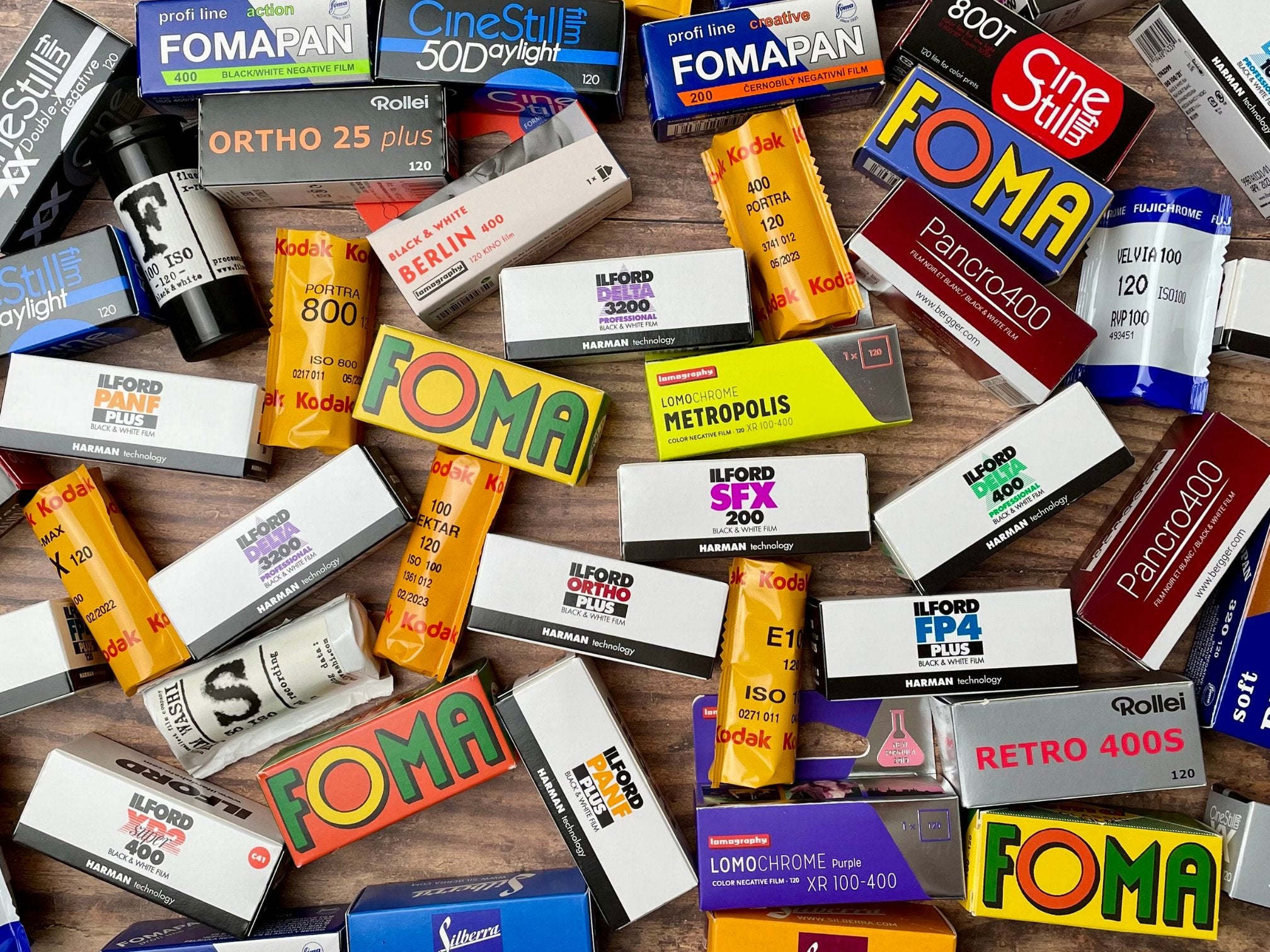 120 Film - Medium Format | Buy 120 Film | Analogue Wonderland