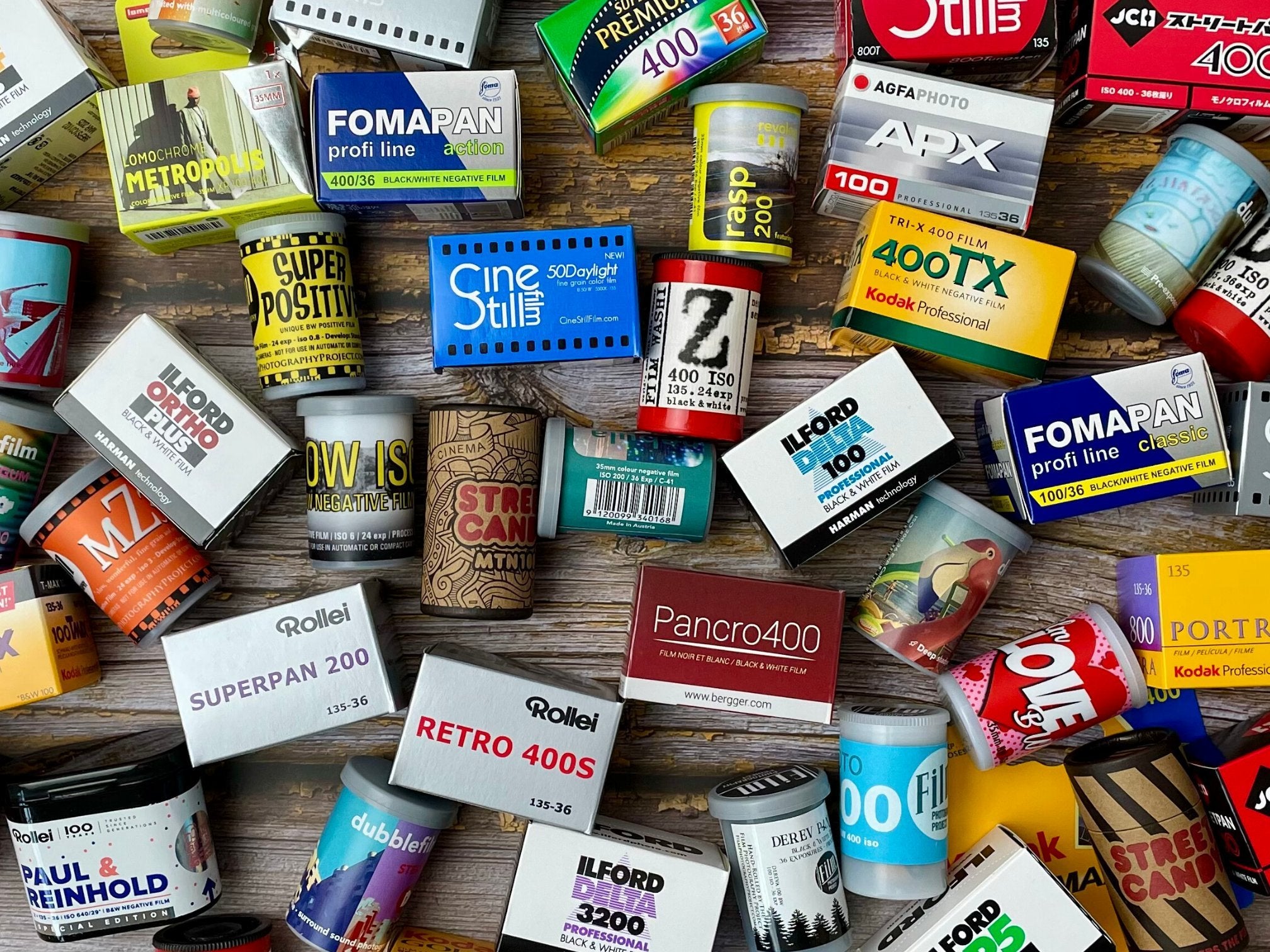 35mm Film | Buy 35mm Camera Film | Analogue Wonderland