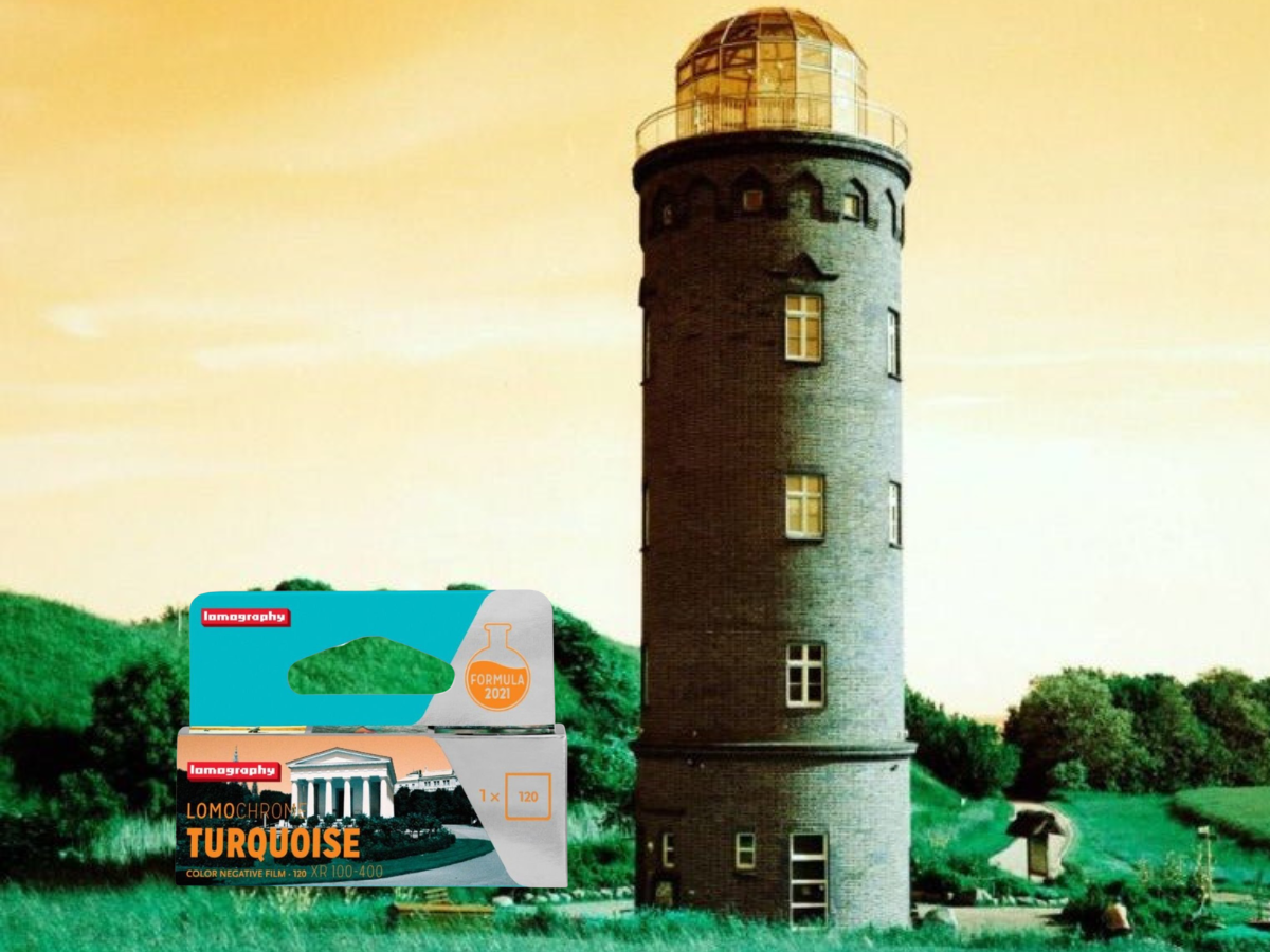 120 Film Perfect for Creative or Abstract Photography