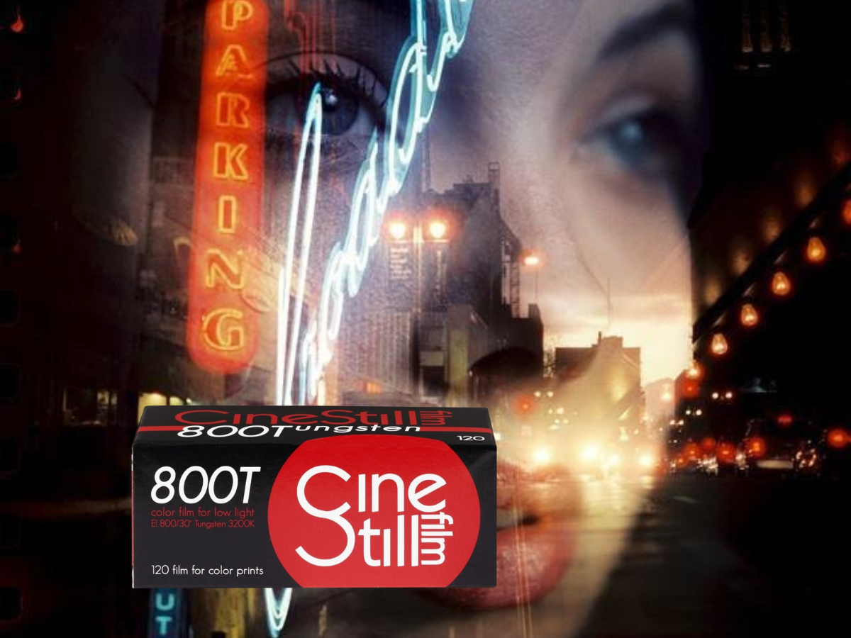 Cinestill 800t - 120 Film Perfect for Low Light / Night Photography