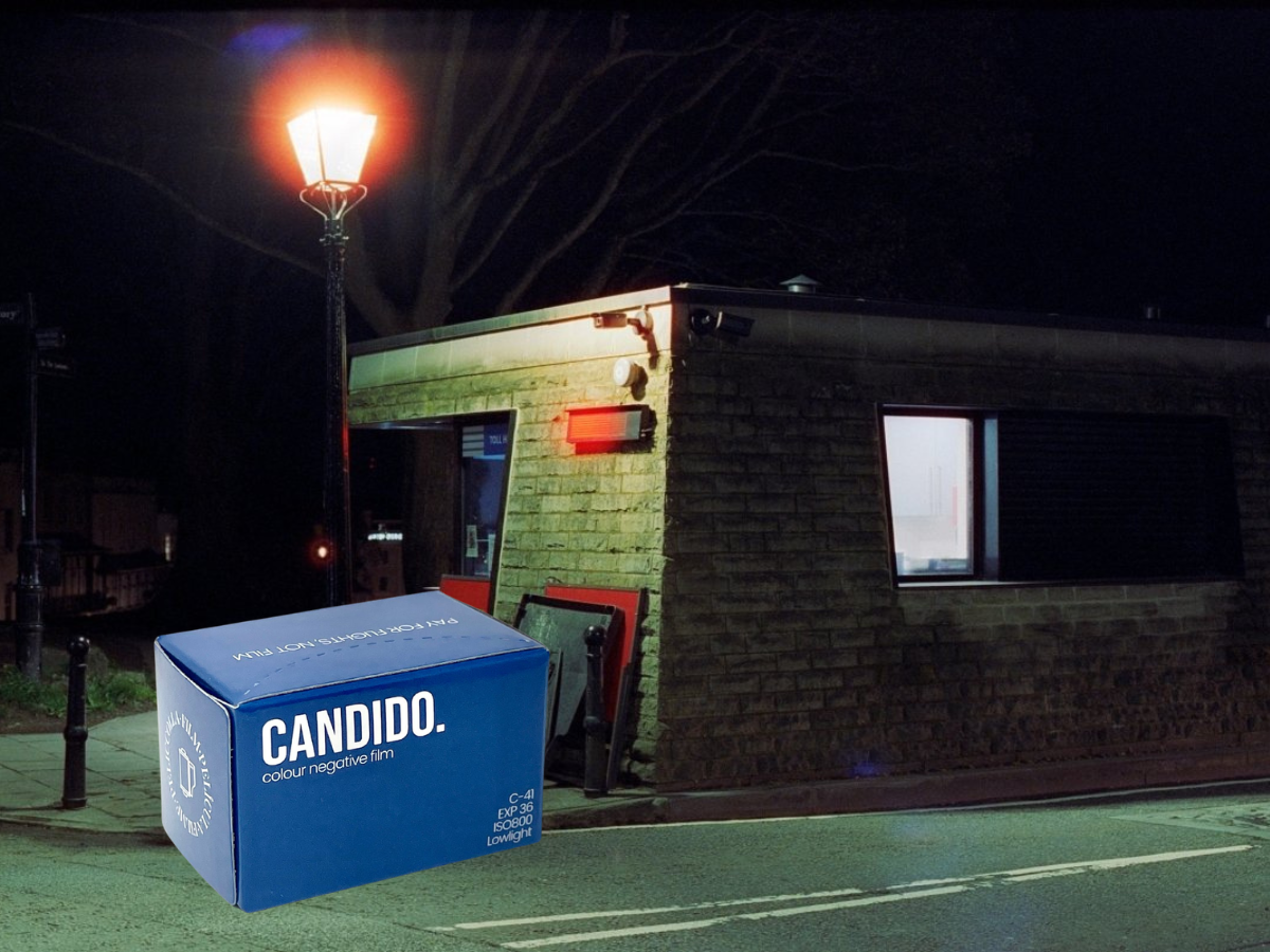 Candido 800 - 35mm Film Perfect for Low Light / Night Photography