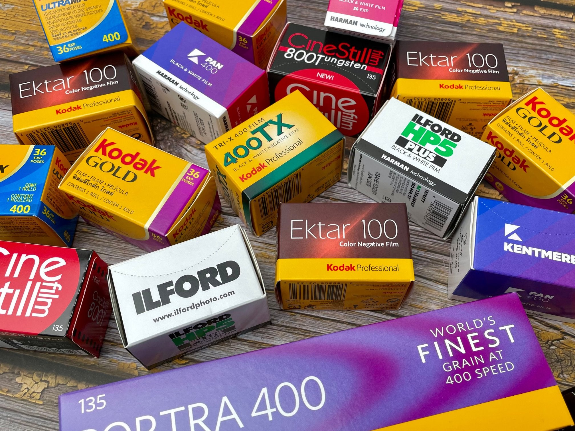 Best-Selling Photographic Film | Analogue Wonderland