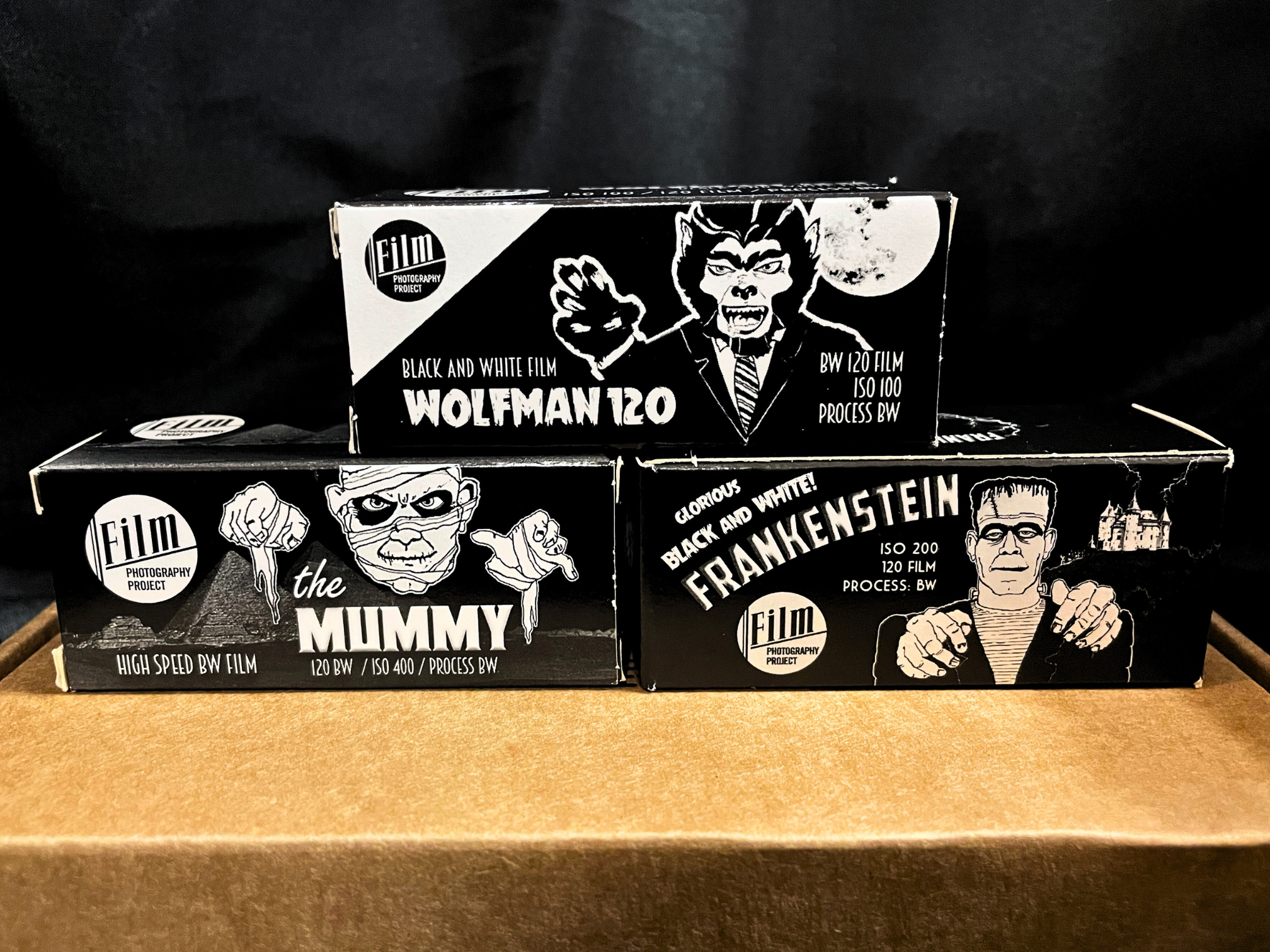 Monster 120 Film Bundle