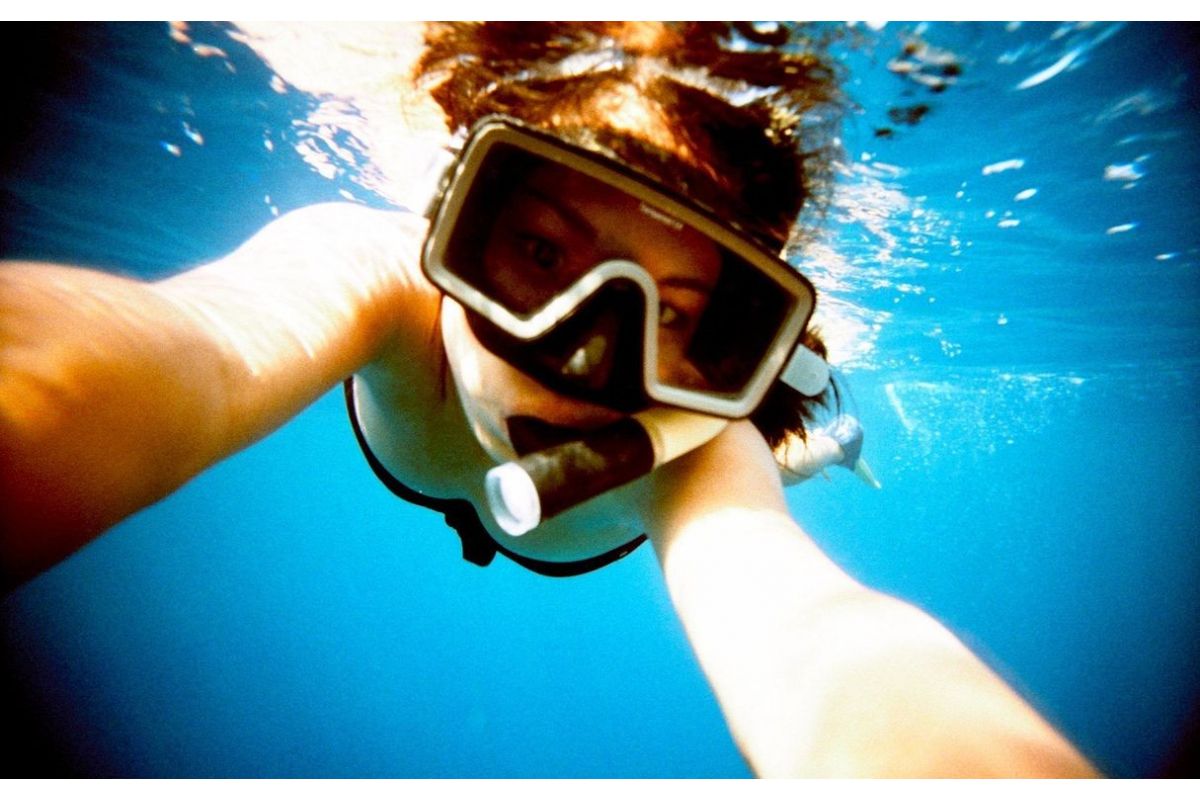 Lomography LC-A/Wide Krab - Underwater Housing - Sample photo 1