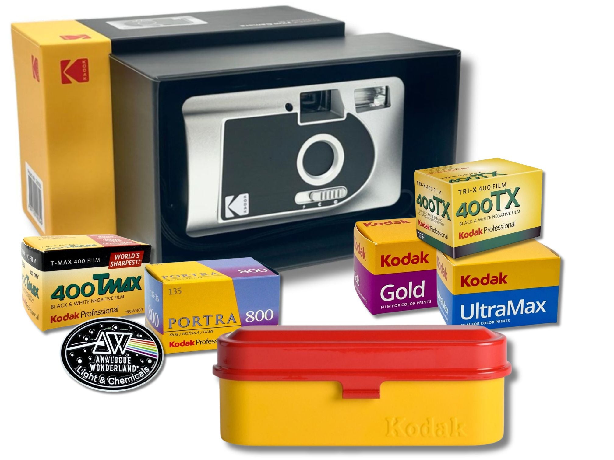 Epic Kodak 35mm Film & Camera Bundle