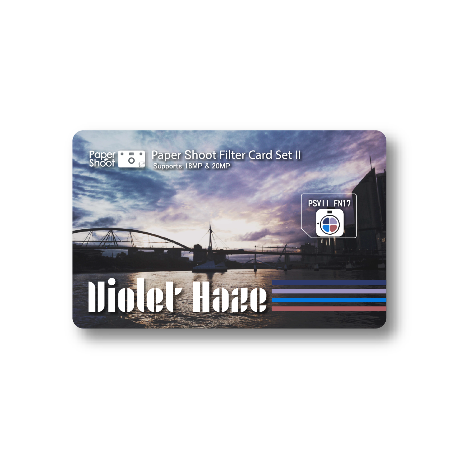 Filter Card -Violet Haze
