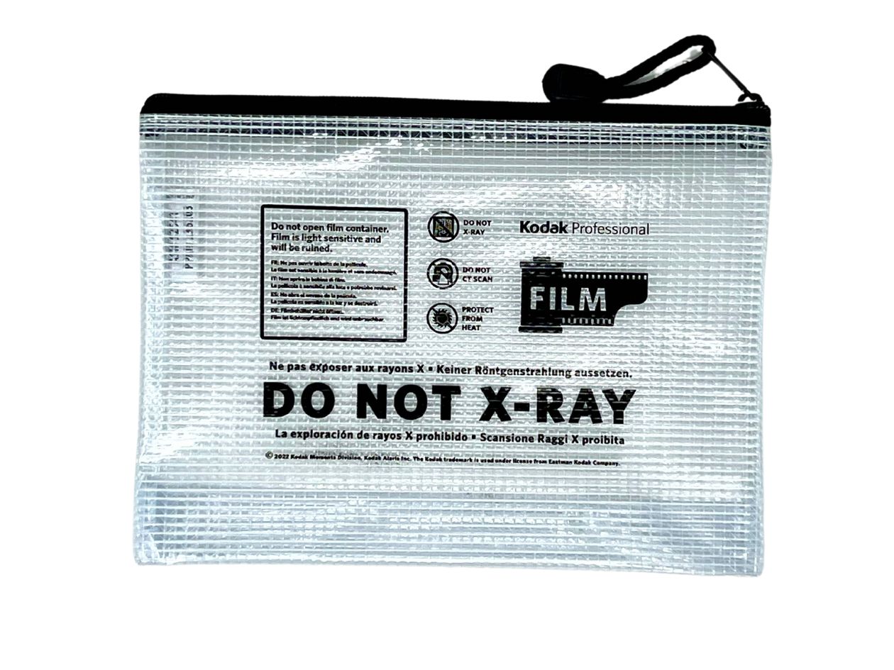 X-Ray Warning - Film Bag