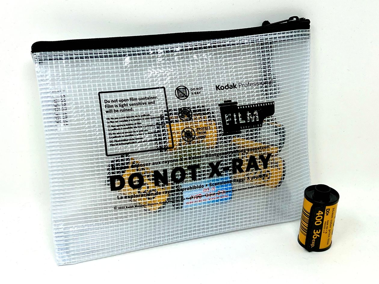 X-Ray Warning - Film Bag