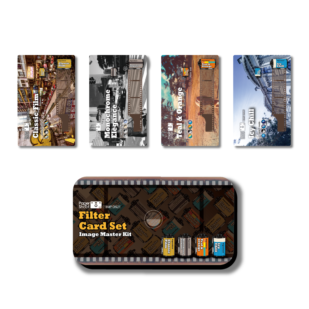 Filter Card Set - 16 Filter Effects