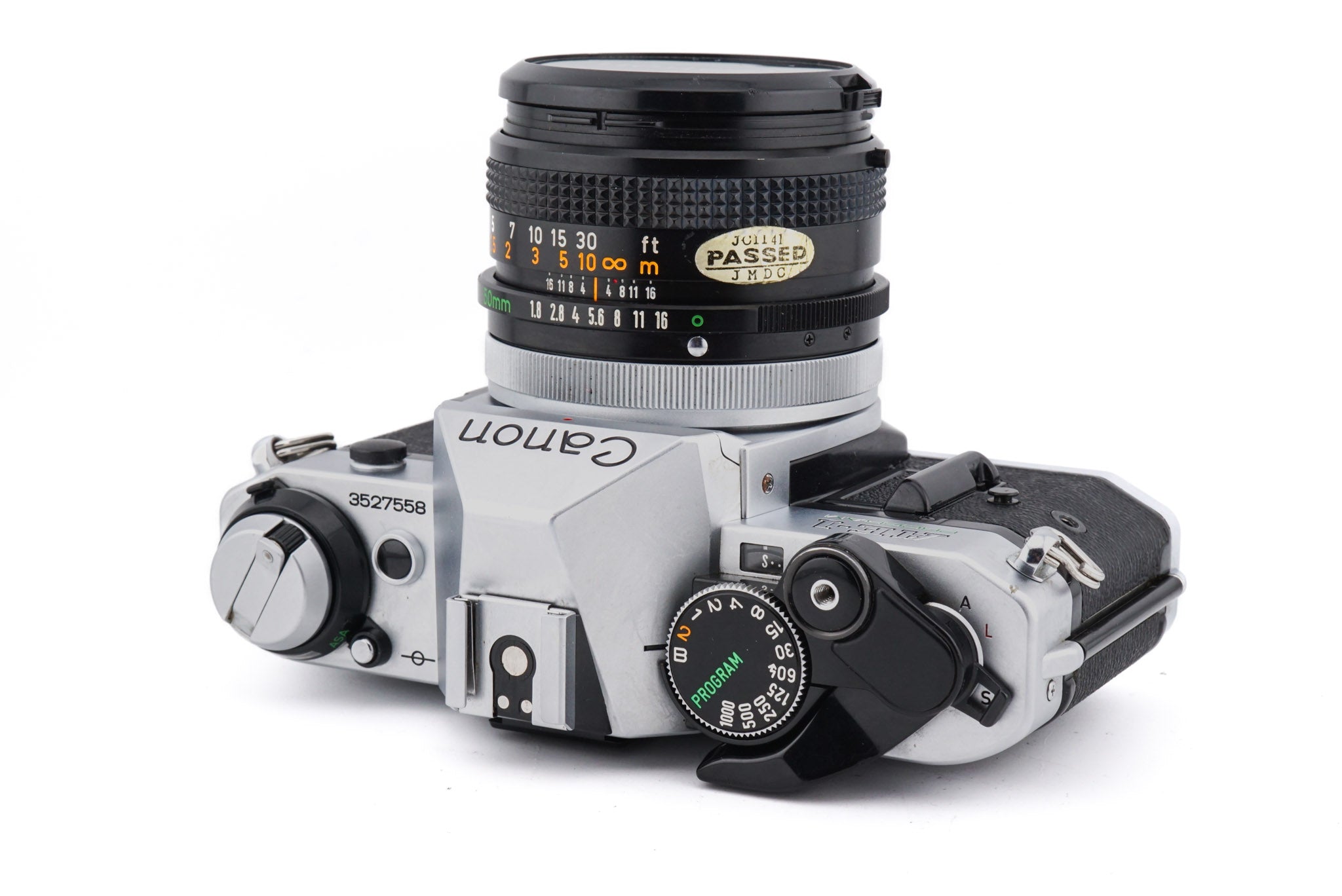 Canon AE-1 Program 35mm Film Camera - Analogue Wonderland 4