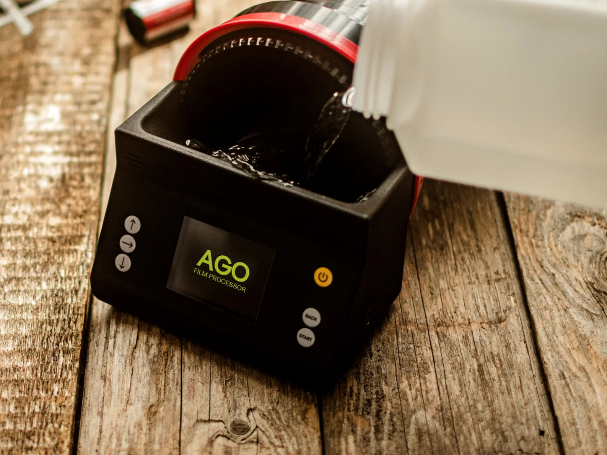AGO Film Processor - Automatic Agitator for Home Developing
