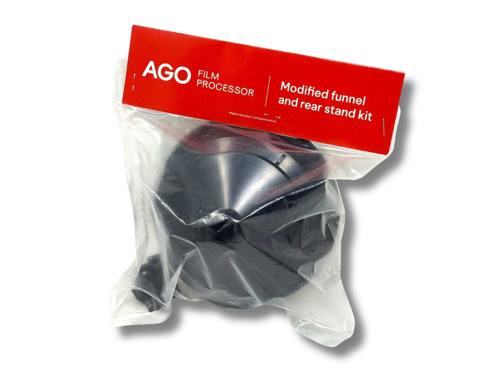 AGO Modified Funnel and Rear Stand Kit for AGO Film Processor