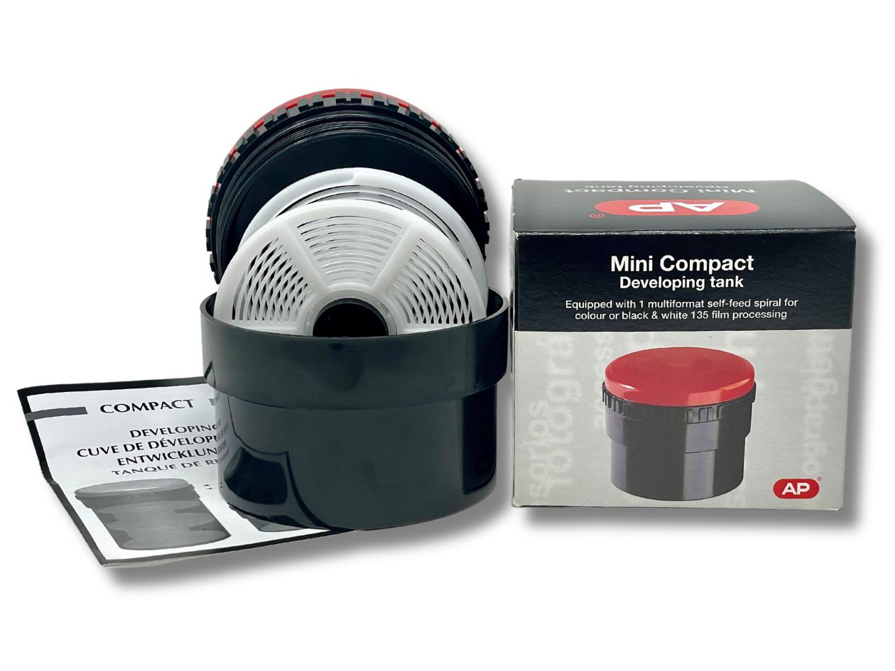 AP Mini Compact Developing Tank - Full Kit