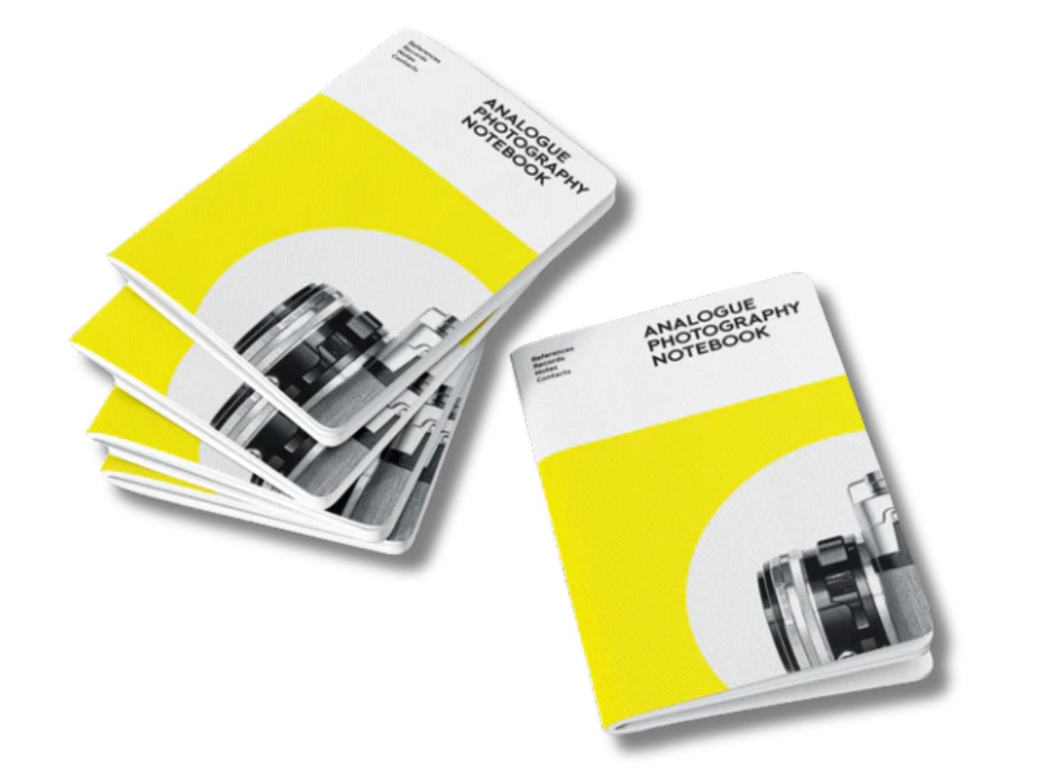 Analogue Photography Notebook - TWIN PACK - Two Books