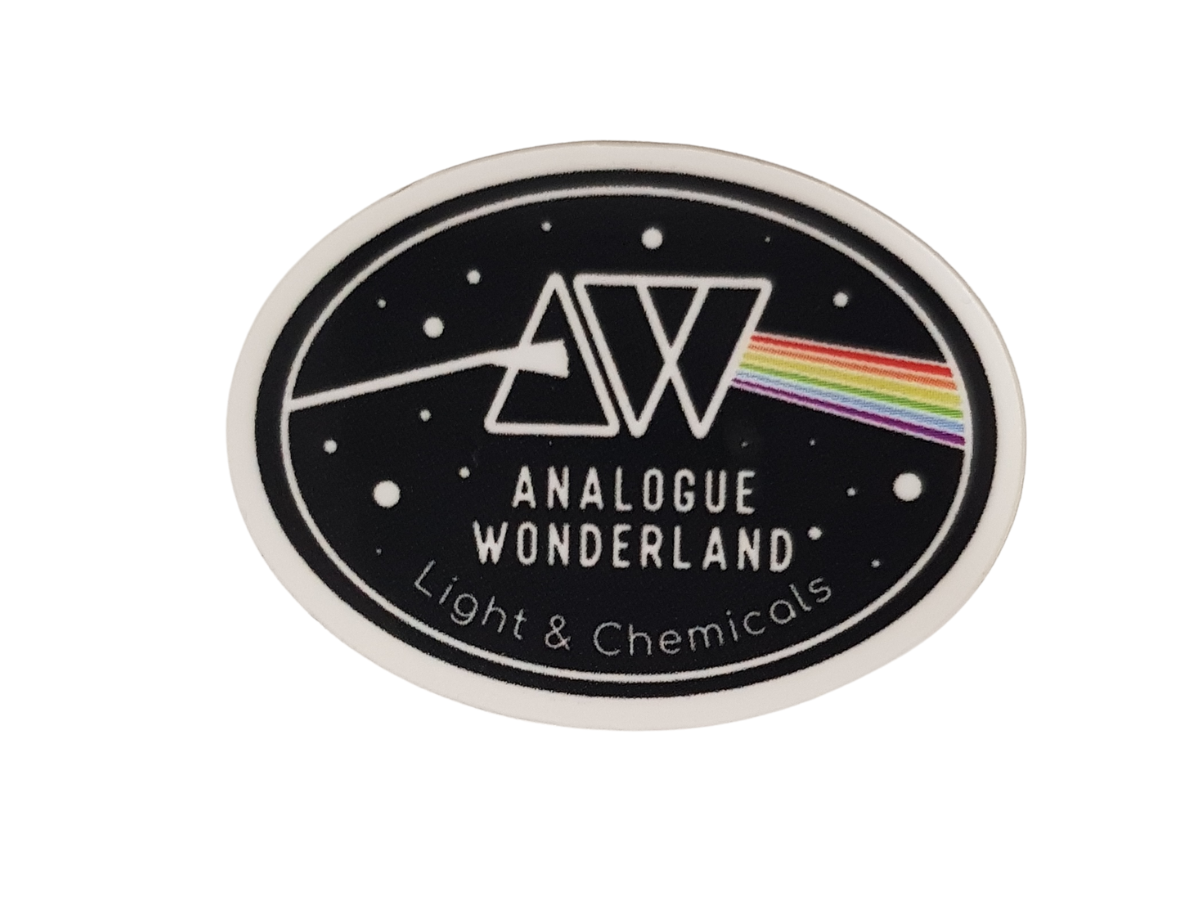 Analogue Wonderland Light & Chemicals Sticker